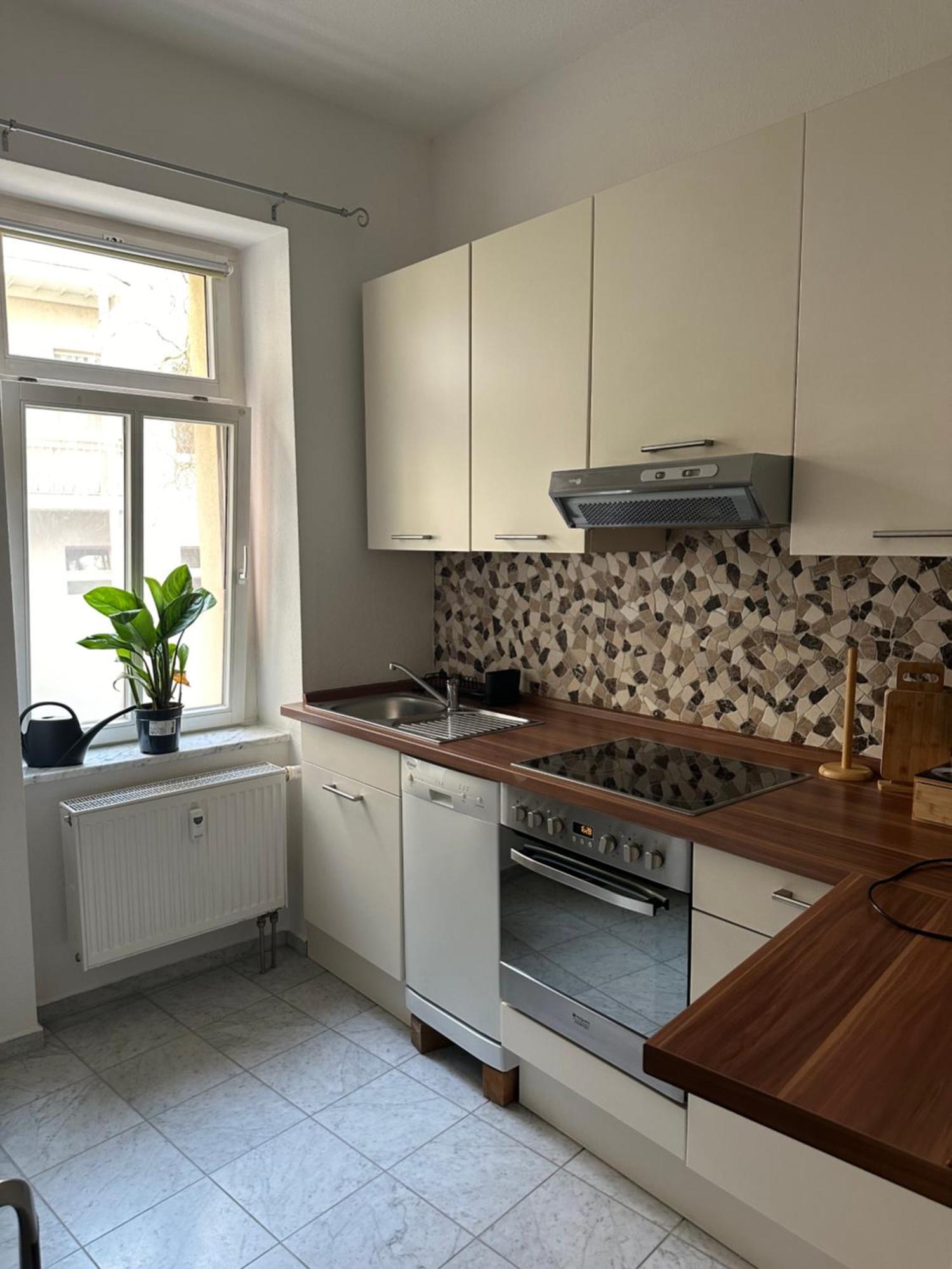 Ferienwohnung Matrix Leipzig Ngoại thất bức ảnh