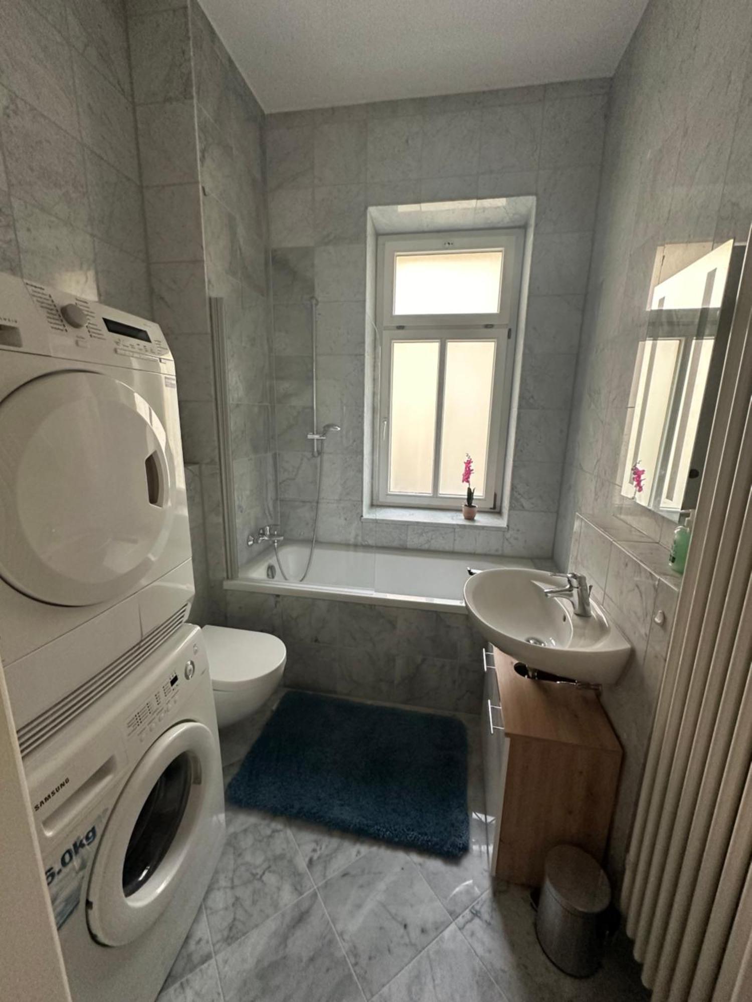 Ferienwohnung Matrix Leipzig Ngoại thất bức ảnh