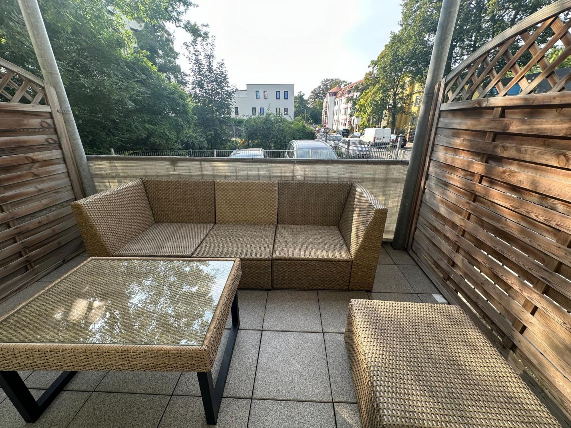 Ferienwohnung Matrix Leipzig Ngoại thất bức ảnh