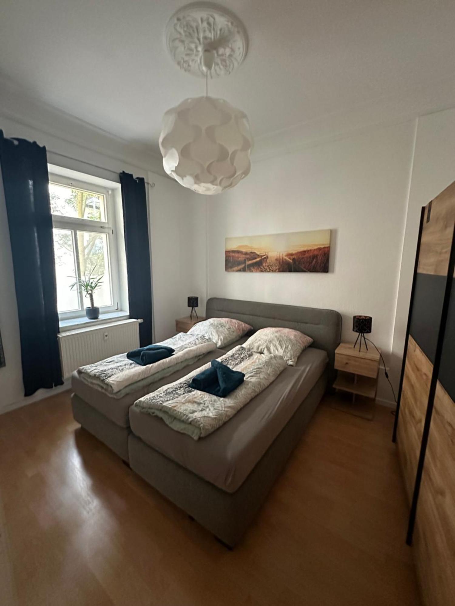 Ferienwohnung Matrix Leipzig Ngoại thất bức ảnh